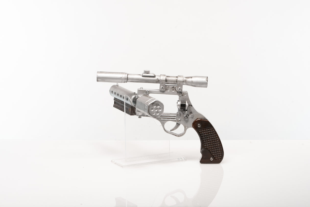 Tobias Beckett Scoped Blaster Prop - Wulfgar Props