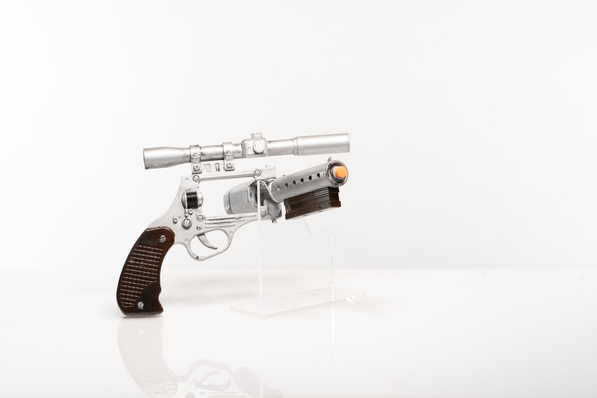Tobias Beckett Scoped Blaster Prop - Wulfgar Props