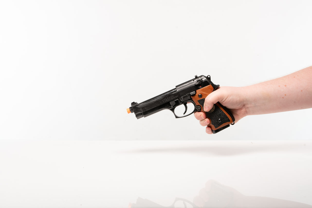 STARS Redfield Samurai Edge Pistol Replica - Wulfgar Props