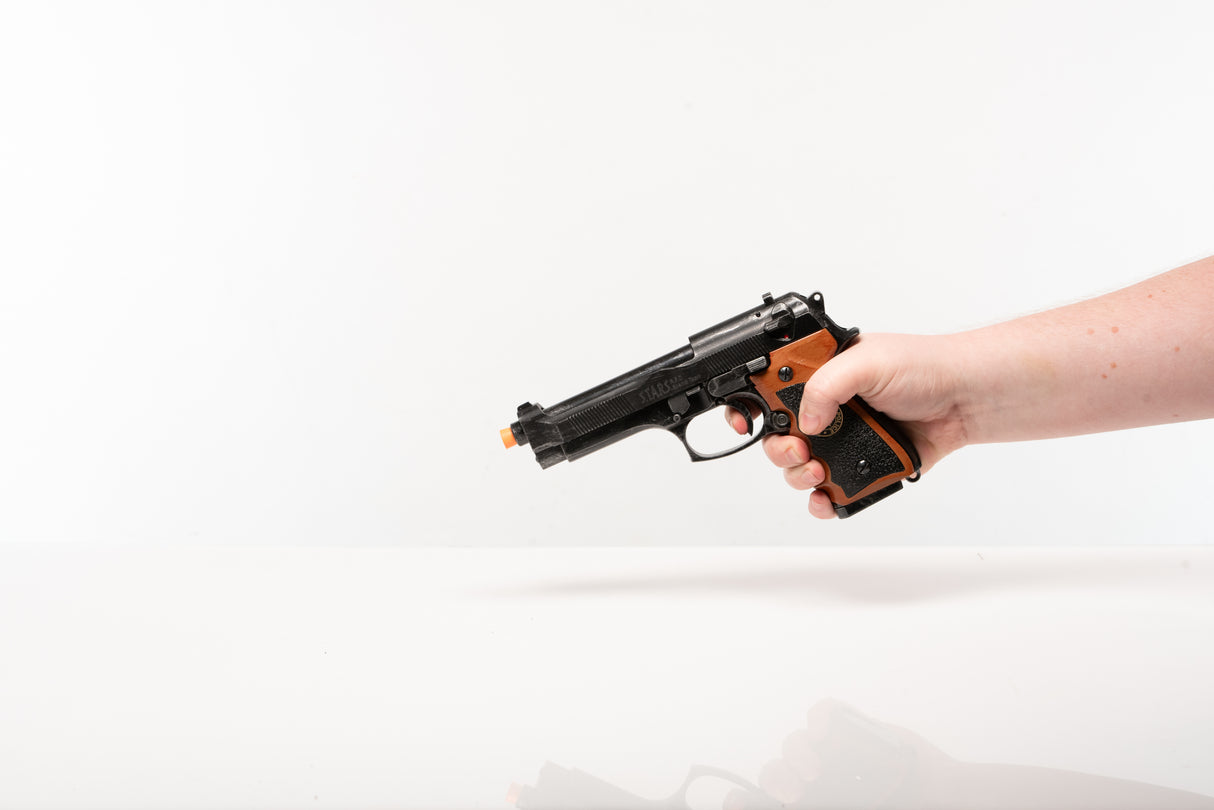 STARS Redfield Samurai Edge Pistol Replica - Wulfgar Props