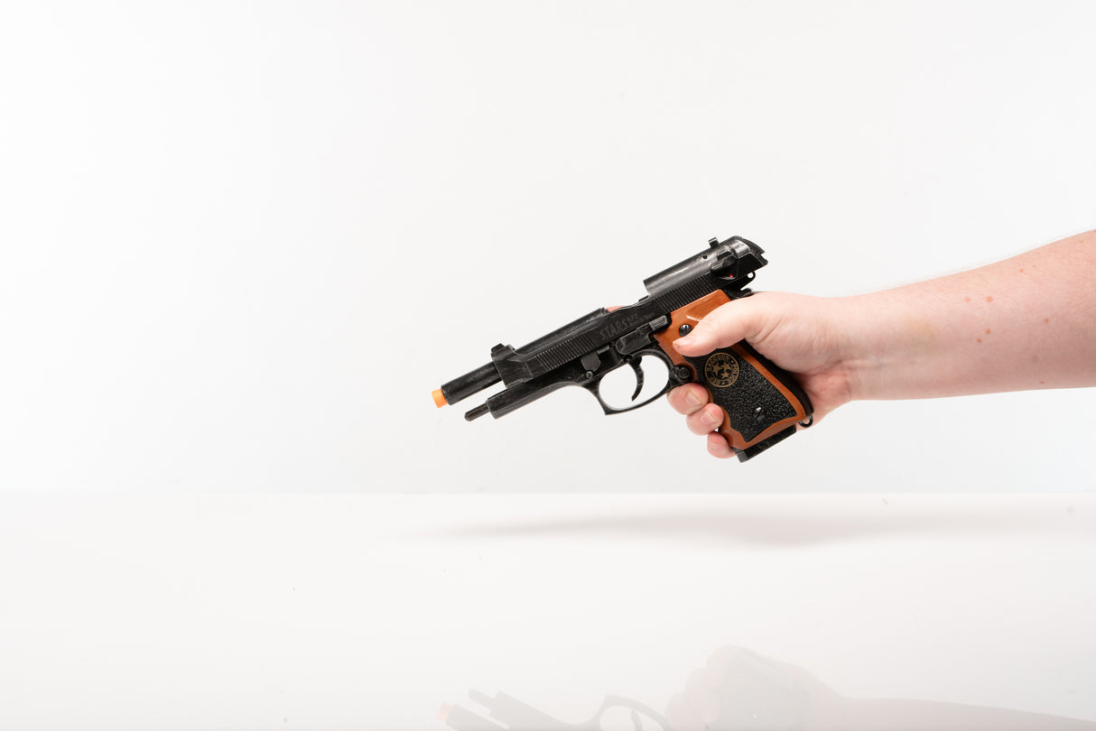 STARS Redfield Samurai Edge Pistol Replica - Wulfgar Props