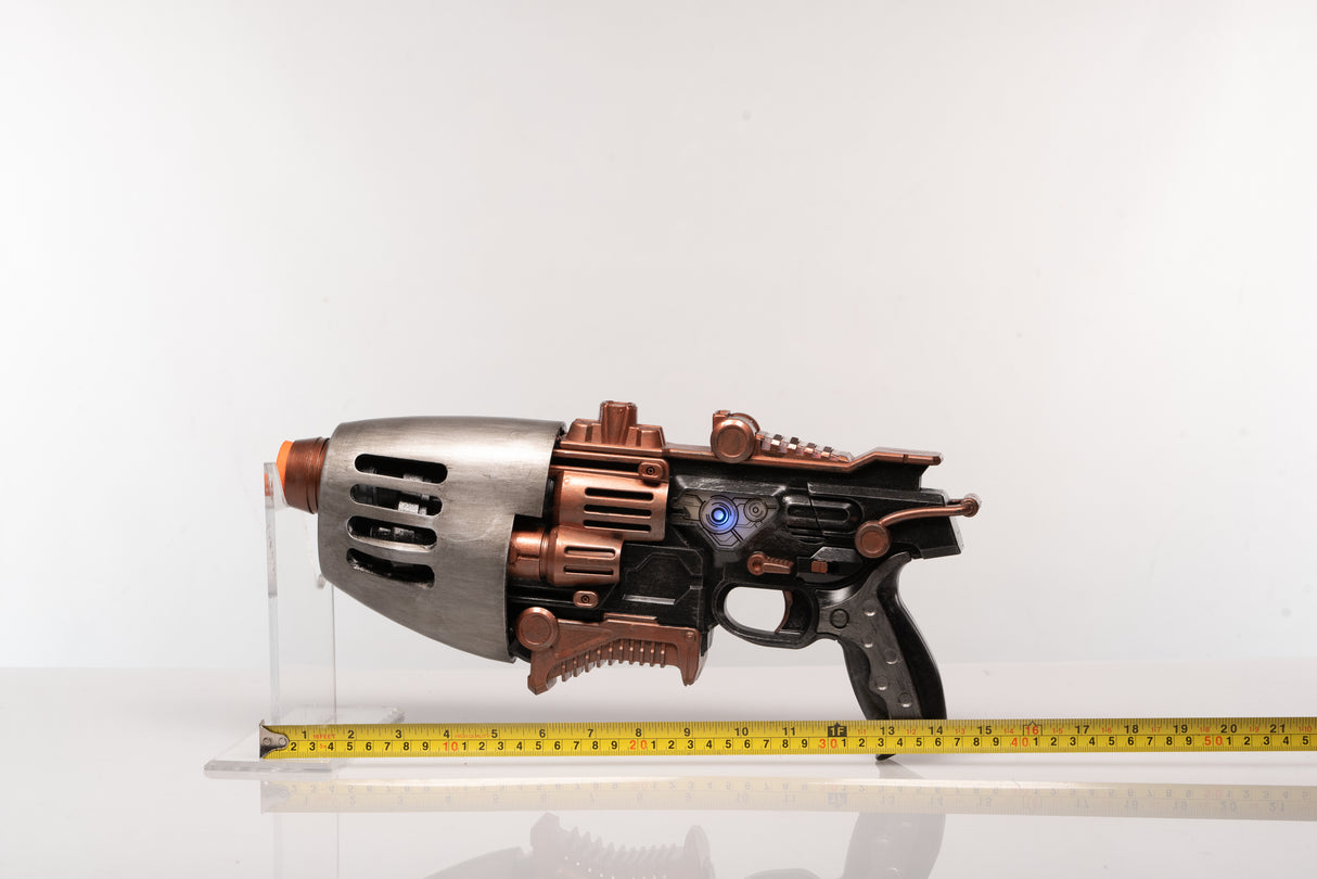 Heavy Steampunk Pistol Prop - Wulfgar Props