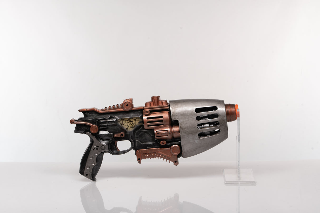 Heavy Steampunk Pistol Prop - Wulfgar Props