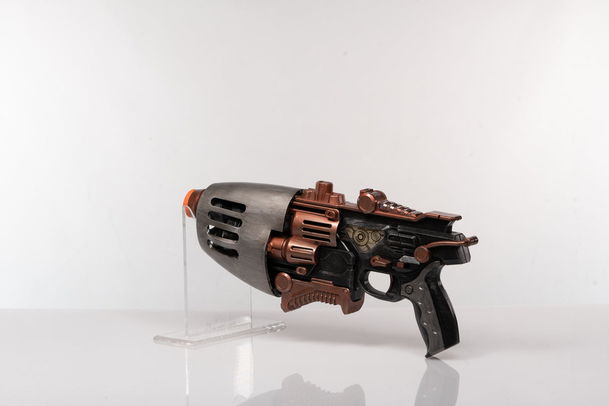 Heavy Steampunk Pistol Prop - Wulfgar Props