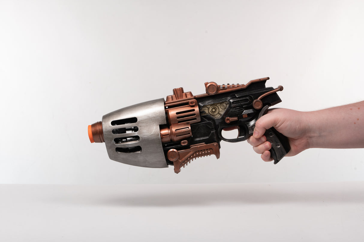 Heavy Steampunk Pistol Prop - Wulfgar Props