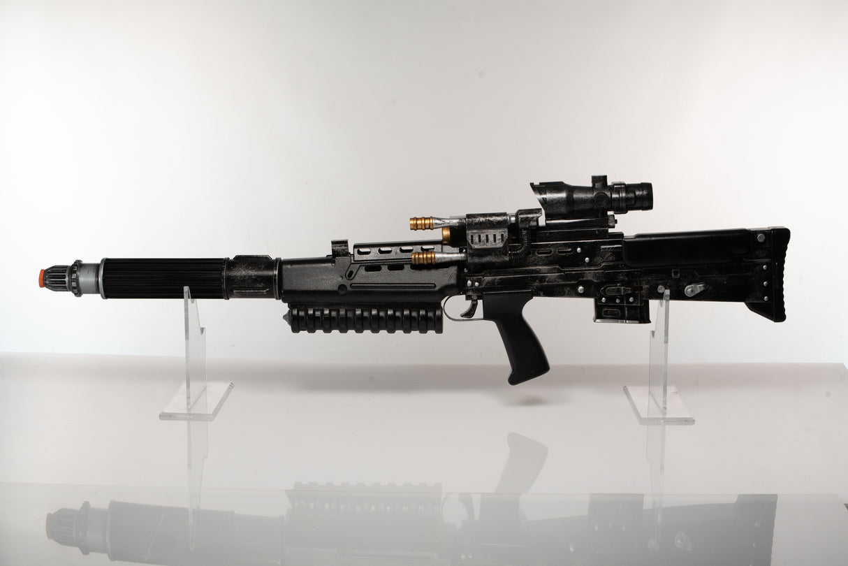 GS-17 Blaster Rifle Prop (ORIGINAL WP CUSTOM DESIGN) - Wulfgar Props
