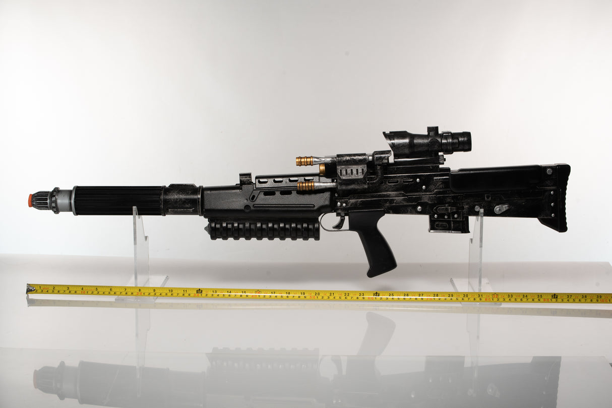 GS-17 Blaster Rifle Prop (ORIGINAL WP CUSTOM DESIGN) - Wulfgar Props