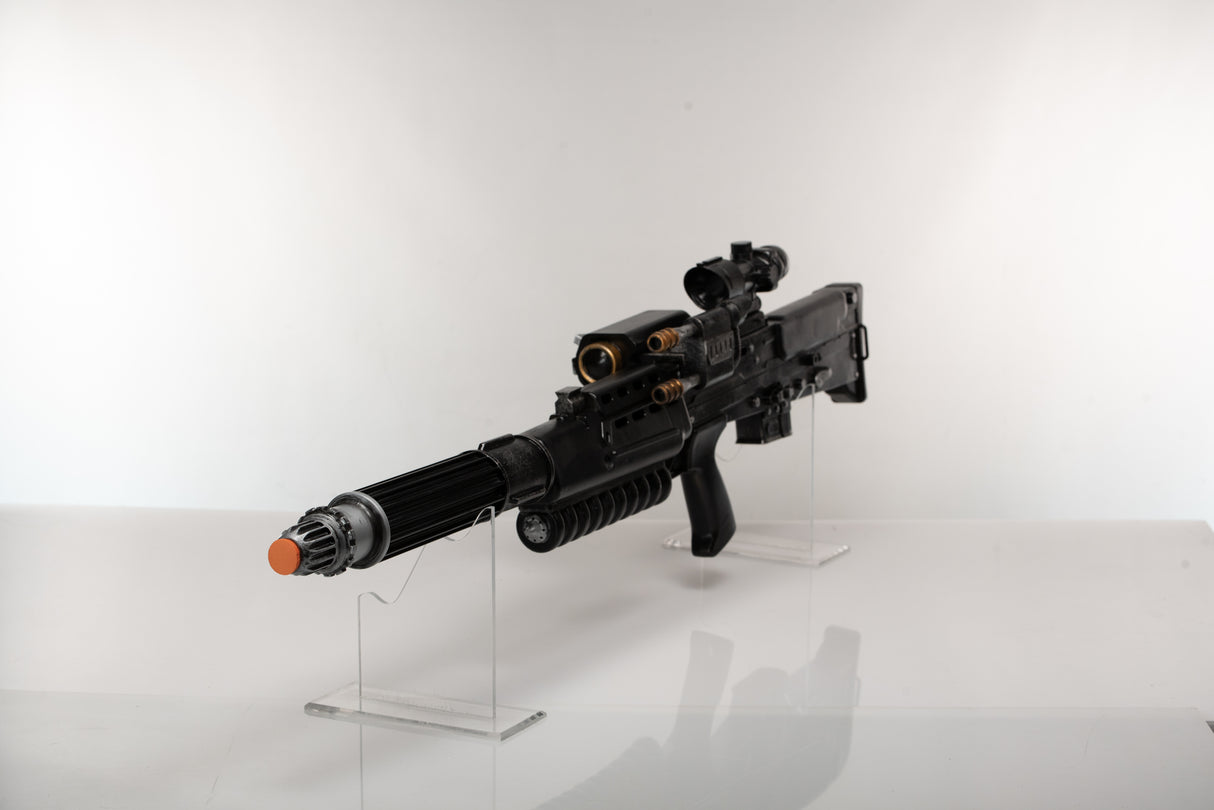 GS-17 Blaster Rifle Prop (ORIGINAL WP CUSTOM DESIGN) - Wulfgar Props