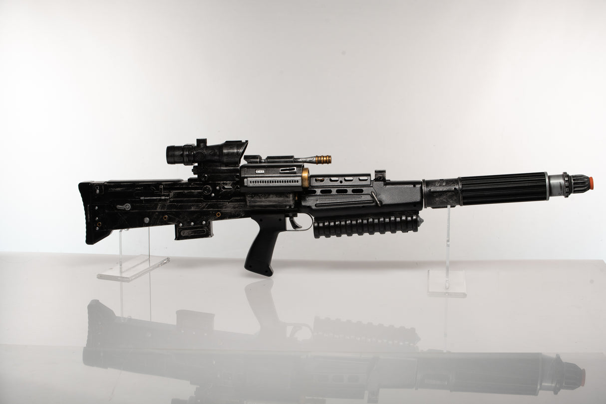 GS-17 Blaster Rifle Prop (ORIGINAL WP CUSTOM DESIGN) - Wulfgar Props