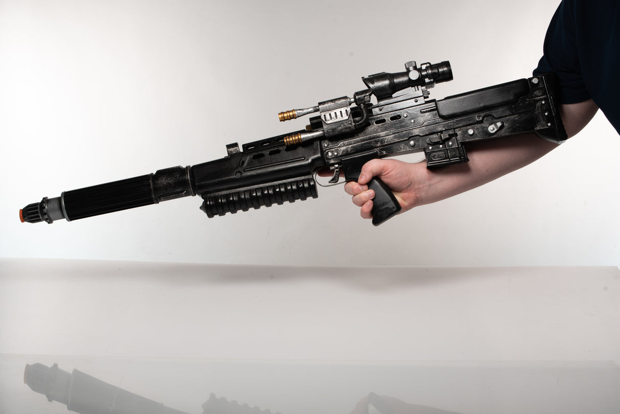 GS-17 Blaster Rifle Prop (ORIGINAL WP CUSTOM DESIGN) - Wulfgar Props