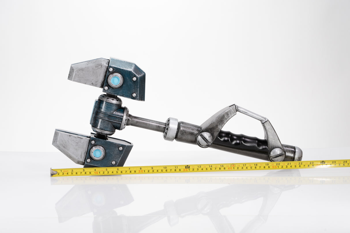 (Price) (Inventory) (New) Ratchet Wrench Costume and Display Prop - Wulfgar Props