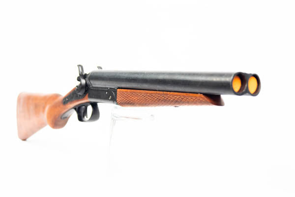 Double-Barrel 12 Gauge Shotgun Prop - Metal Premium Quality - Wulfgar Props