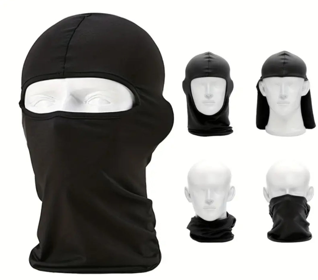 Face Mask Balaclava Head Covering Cosplay Costume