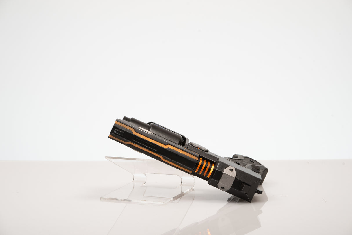 (price) Star Fox Blaster Light Up Prop with Holster - Wulfgar Props