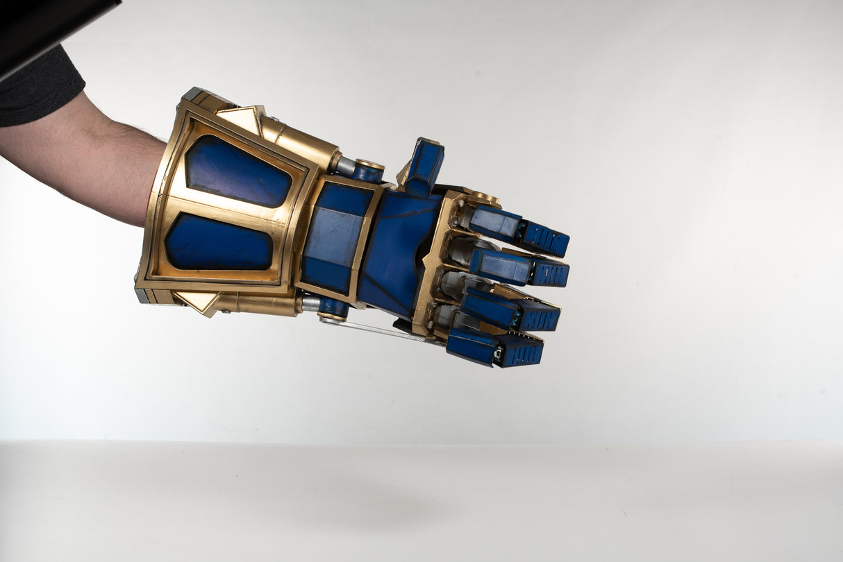 Vi Gauntlets Costume Piece