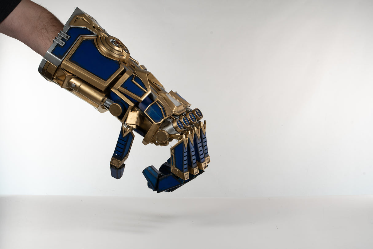 Vi Gauntlets Costume Piece