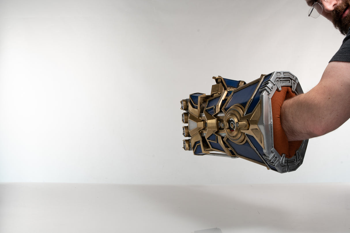 Vi Gauntlets Costume Piece