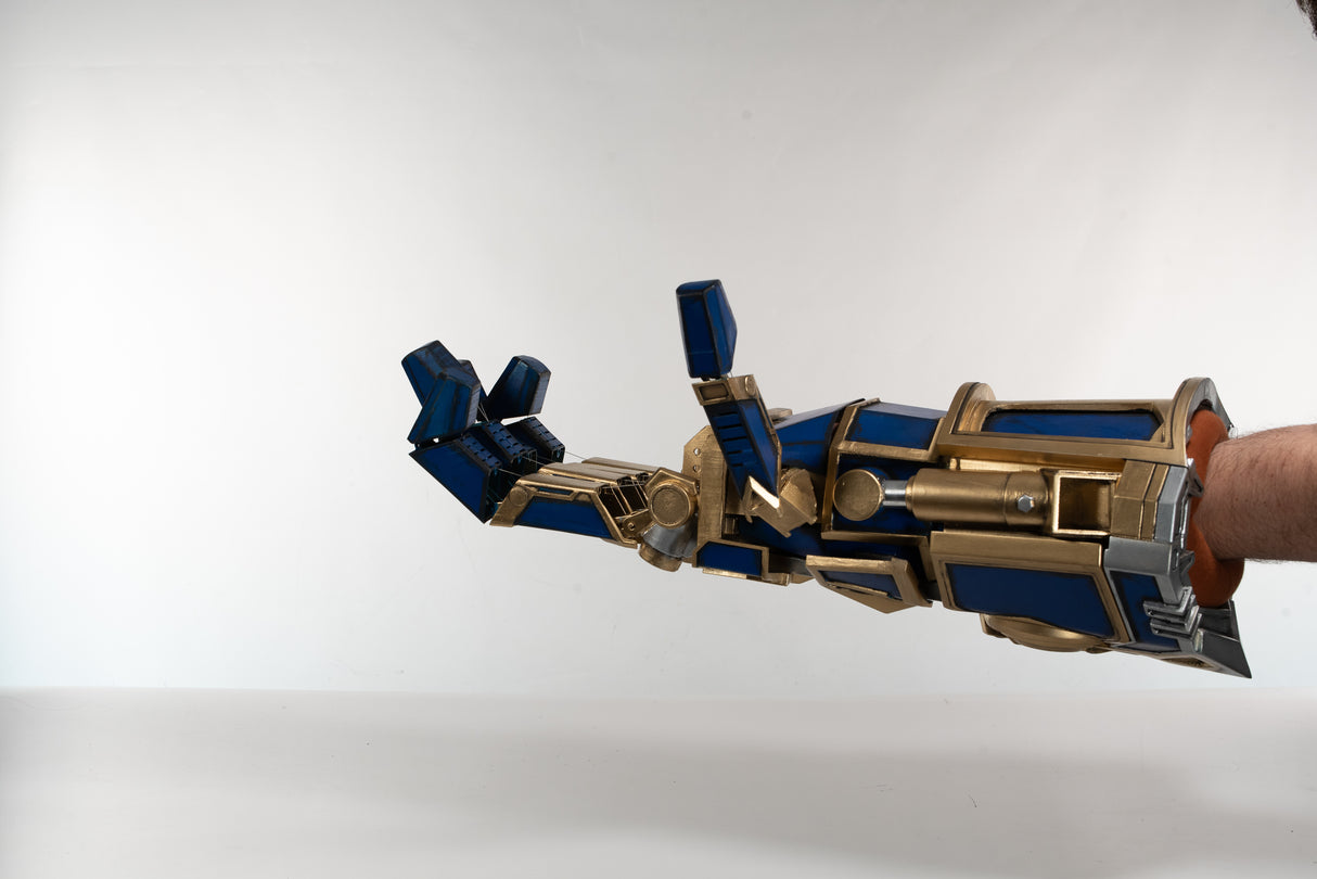 Vi Gauntlets Costume Piece