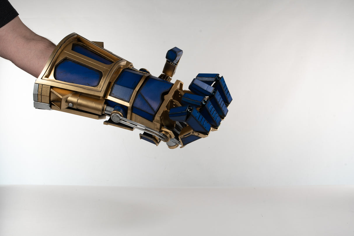 Vi Gauntlets Costume Piece