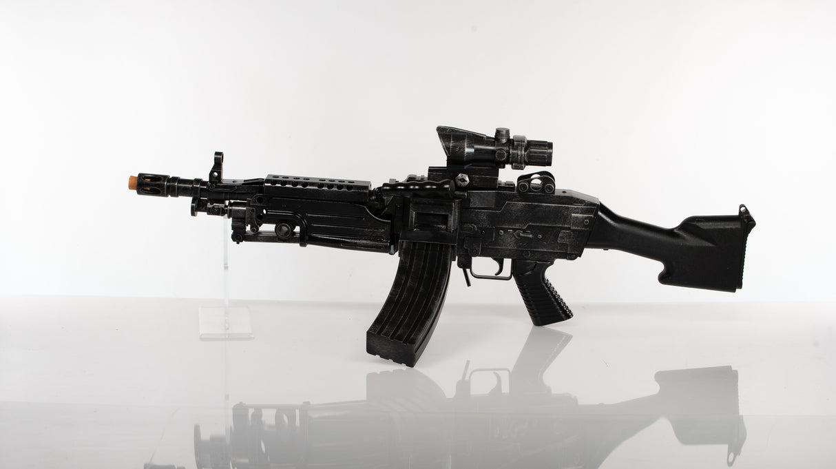 Paratrooper SAW Winter Prop - Wulfgar Props