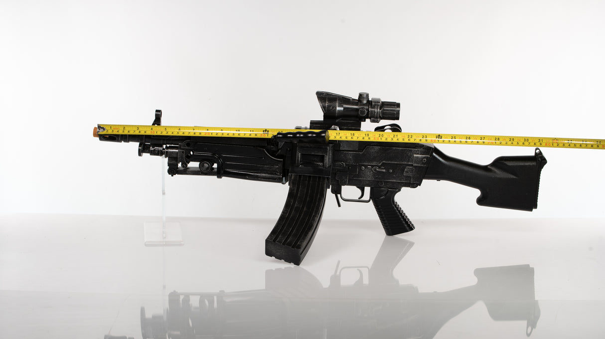 Paratrooper SAW Winter Prop - Wulfgar Props