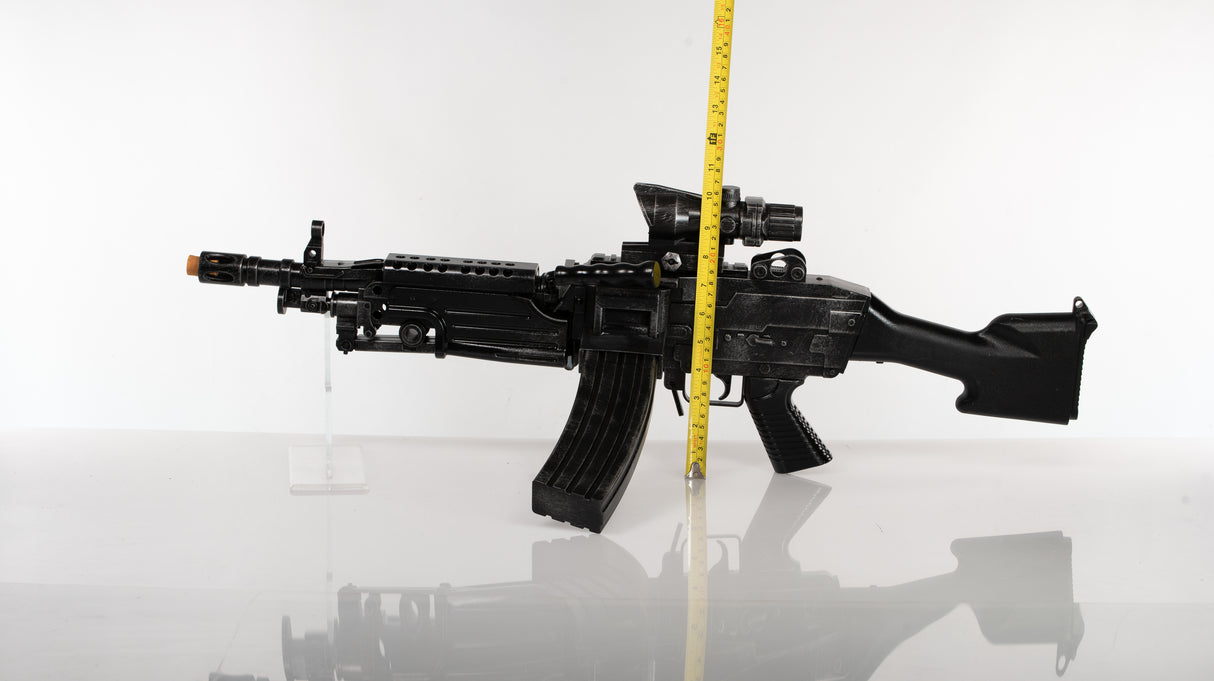 Paratrooper SAW Winter Prop - Wulfgar Props