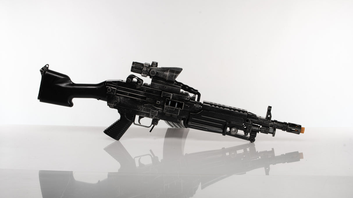 Paratrooper SAW Winter Prop - Wulfgar Props