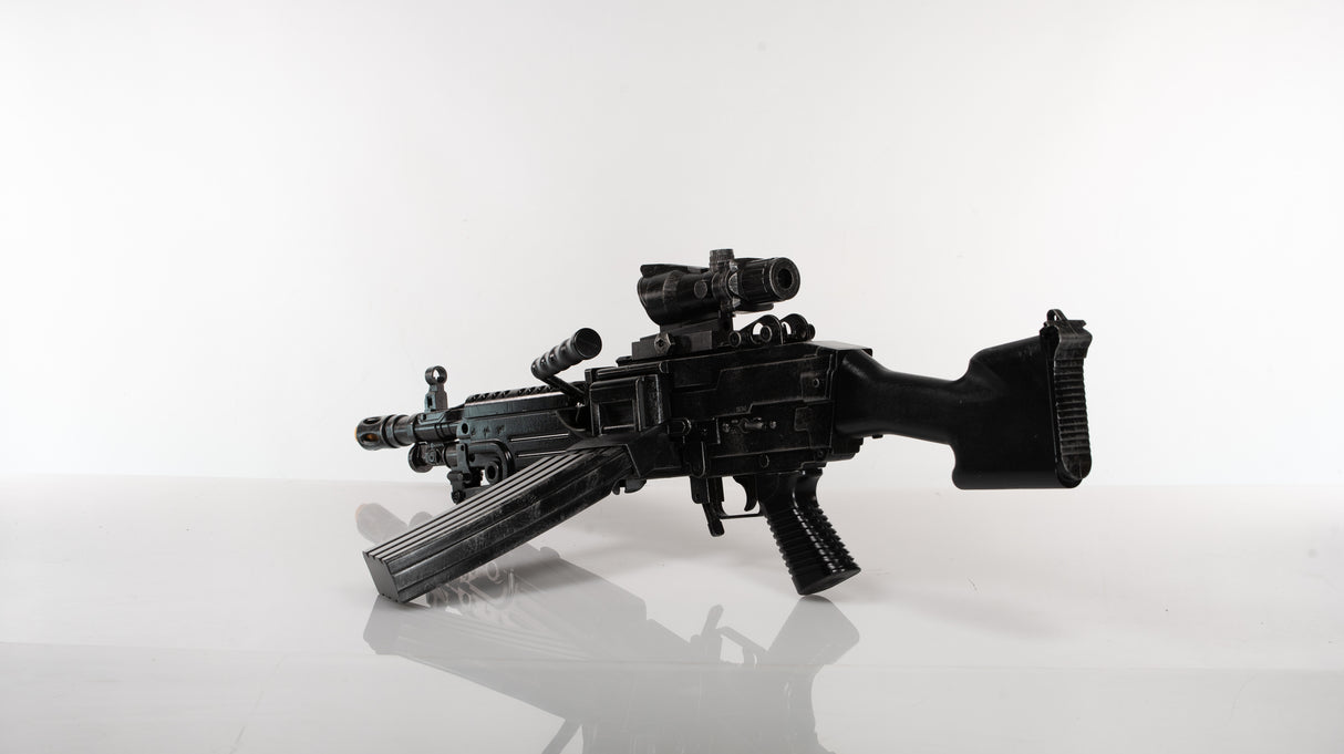 Paratrooper SAW Winter Prop - Wulfgar Props