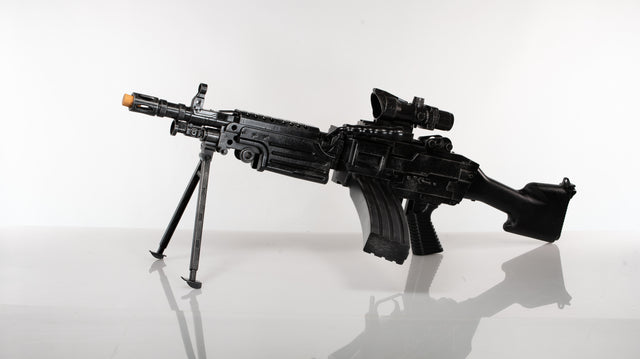 Paratrooper SAW Winter Prop - Wulfgar Props