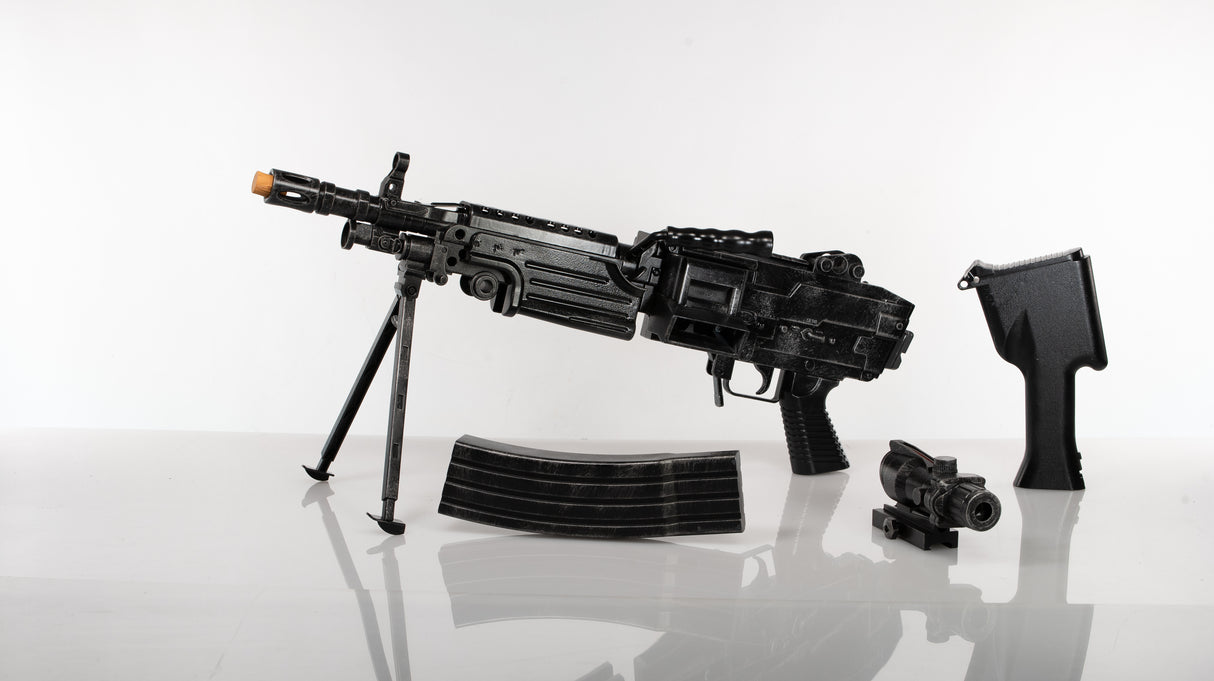 Paratrooper SAW Winter Prop - Wulfgar Props