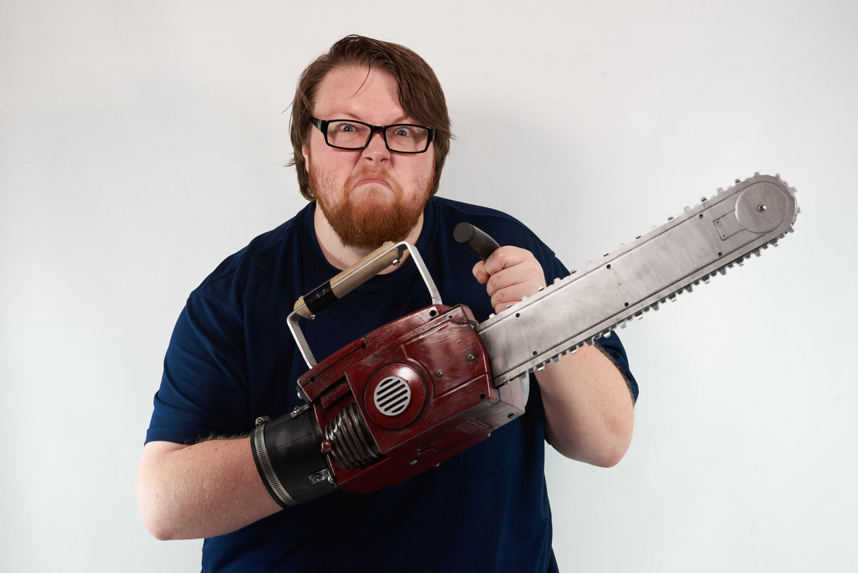 Ash Chainsaw Arm Prop