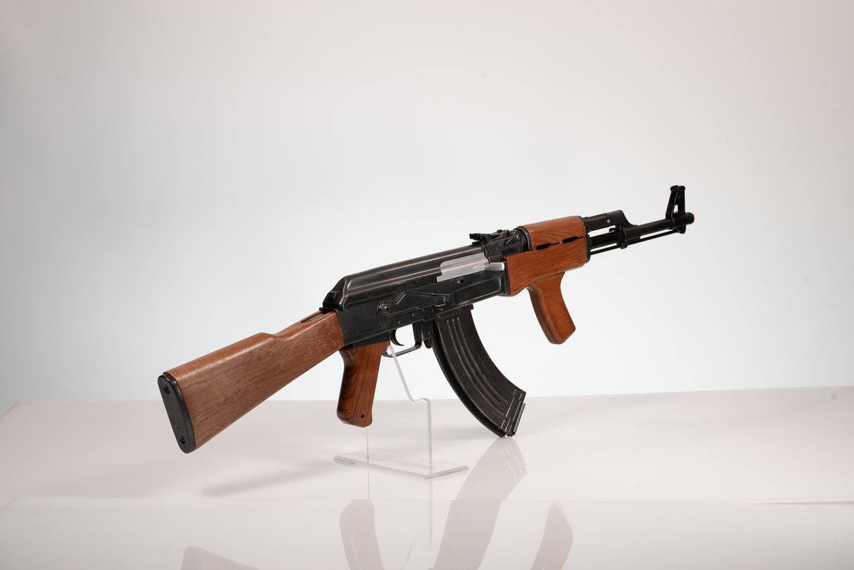 Wood Foregrip AK-47 Rifle Costume Prop