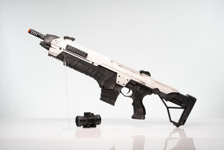 Assault Ripper Costume Rifle Film Display Prop - Wulfgar Props