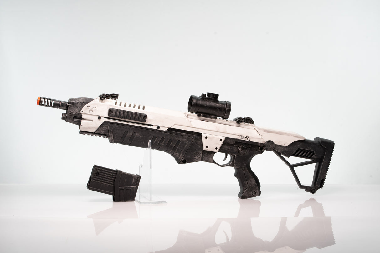 Assault Ripper Costume Rifle Film Display Prop - Wulfgar Props