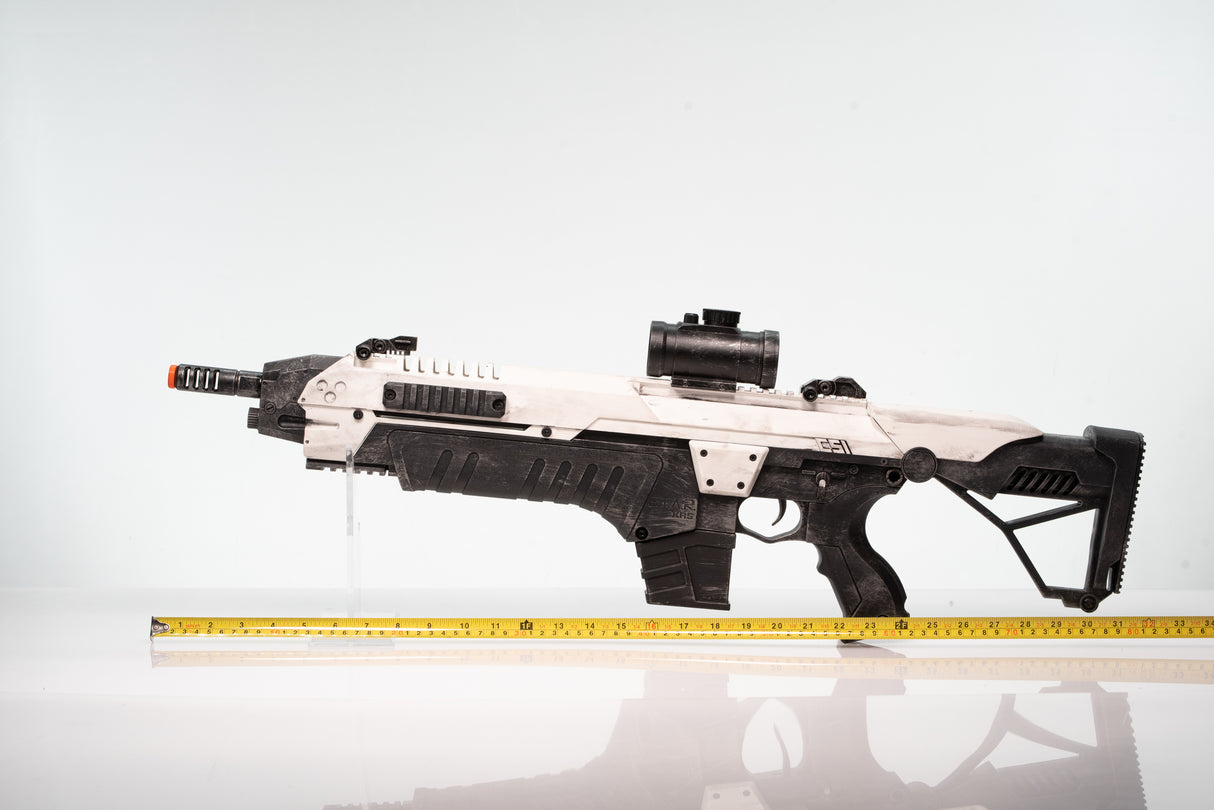 Assault Ripper Costume Rifle Film Display Prop - Wulfgar Props