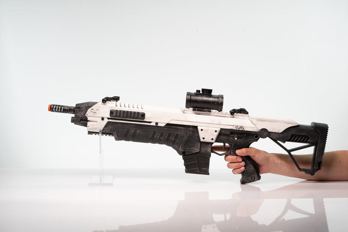 Assault Ripper Costume Rifle Film Display Prop - Wulfgar Props