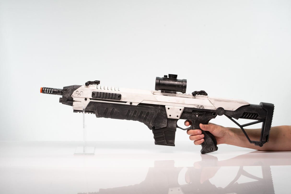 Assault Ripper Costume Rifle Film Display Prop - Wulfgar Props