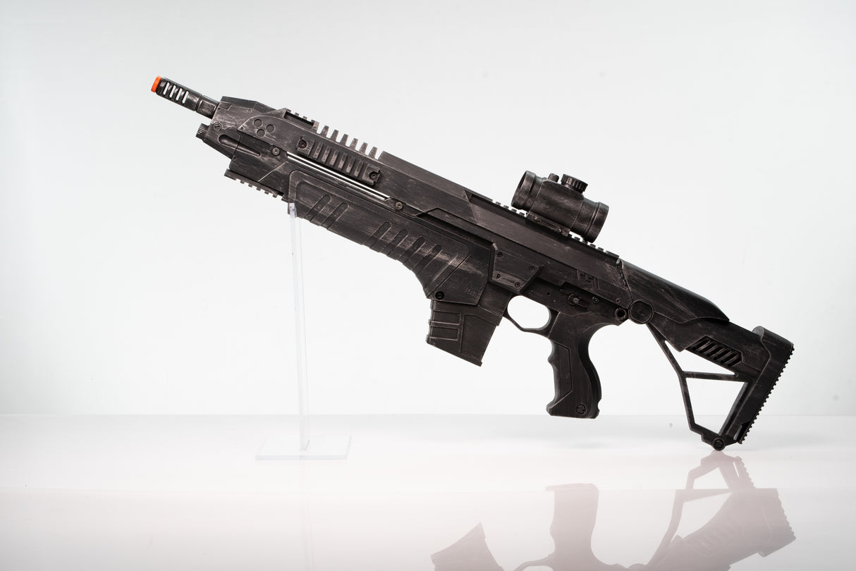 Assault Ripper Costume Rifle Film Display Prop - Wulfgar Props