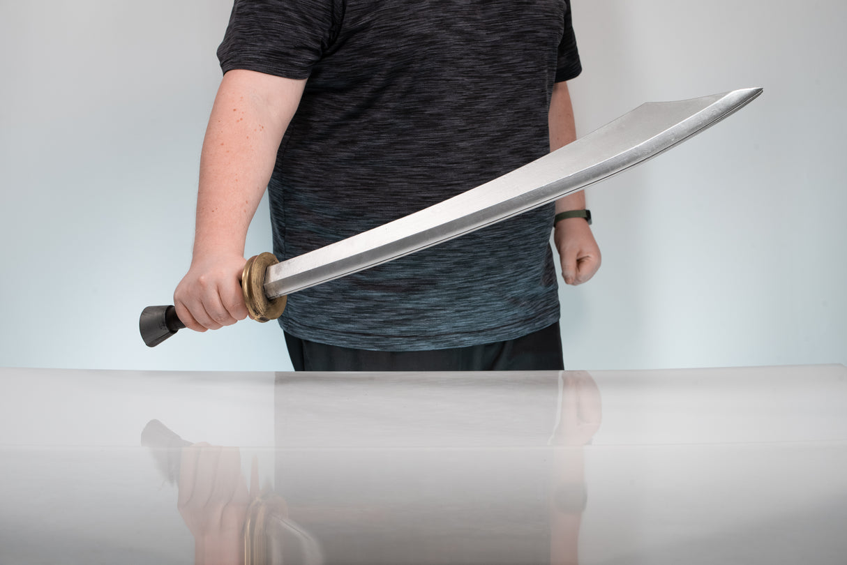 (Price) Blue Spirit Dual Sword Prop - Wulfgar Props