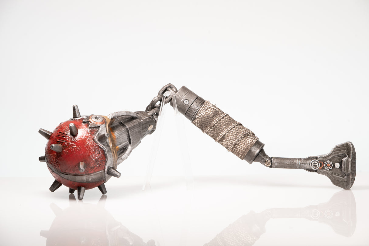 CoG Frag Costume Display Film Prop - Wulfgar Props