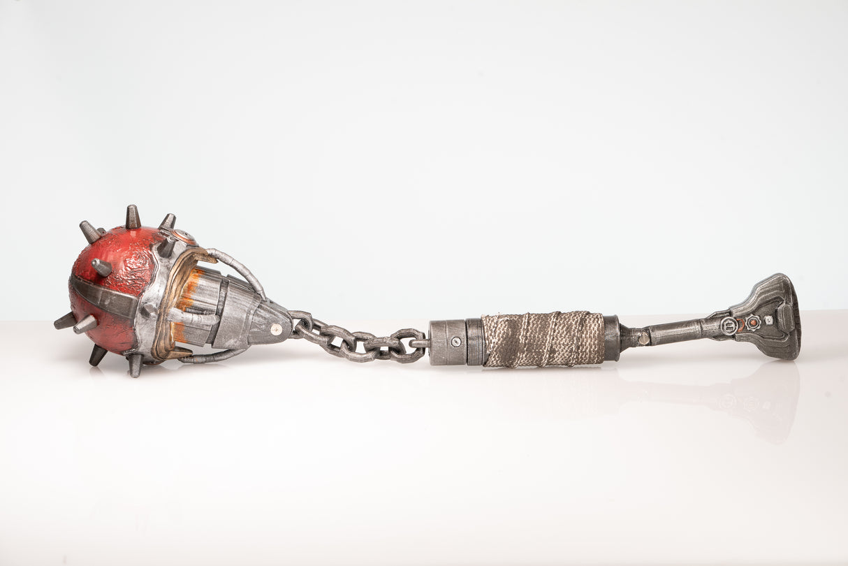 CoG Frag Costume Display Film Prop - Wulfgar Props