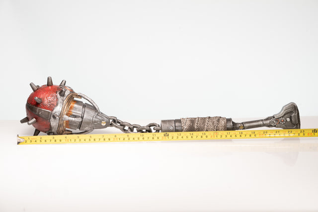 CoG Frag Costume Display Film Prop - Wulfgar Props