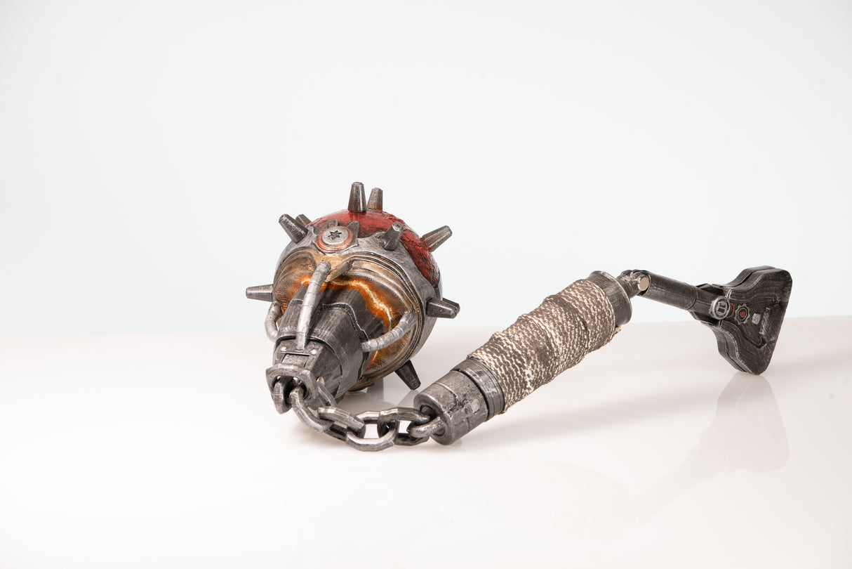 CoG Frag Costume Display Film Prop - Wulfgar Props