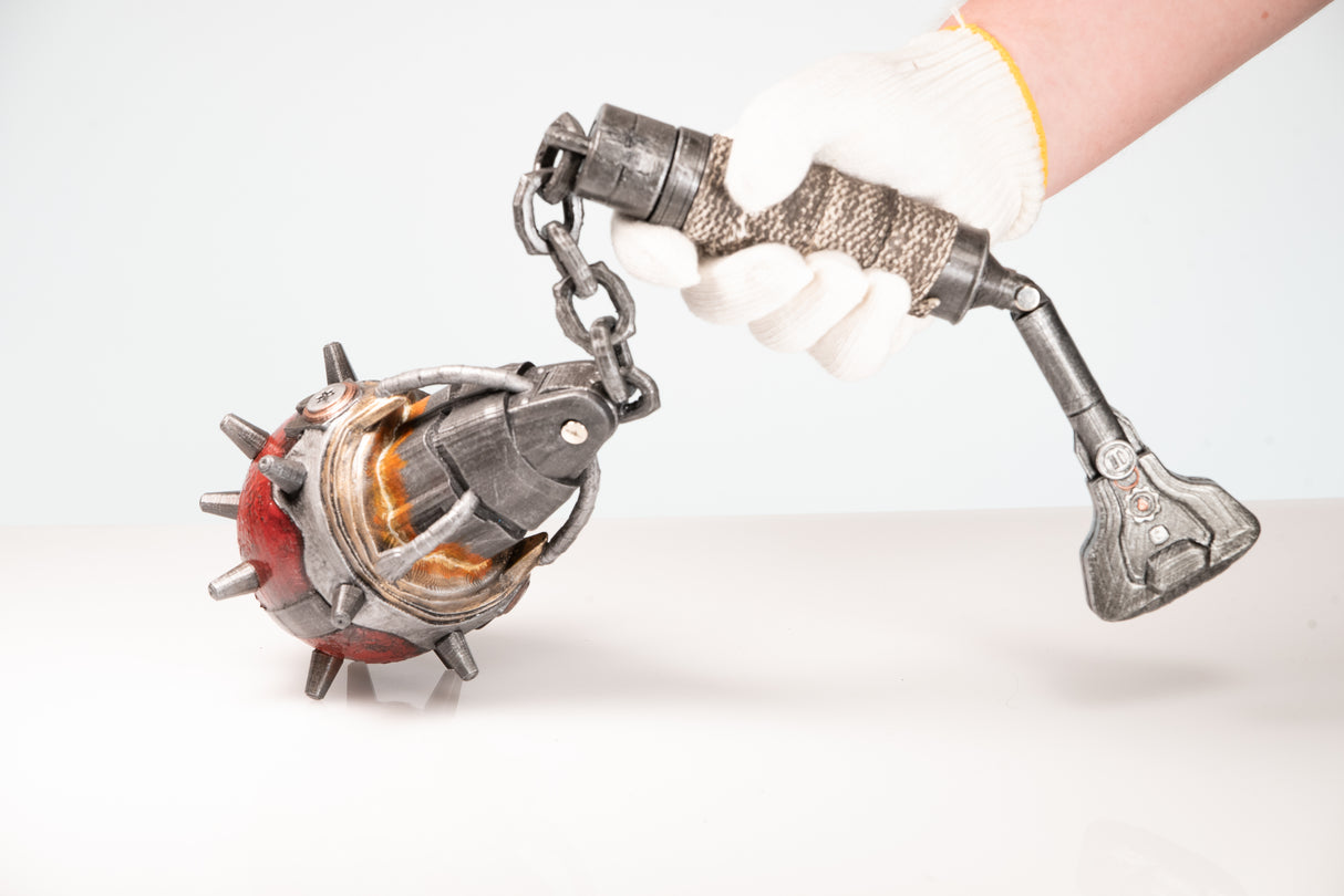 CoG Frag Costume Display Film Prop - Wulfgar Props