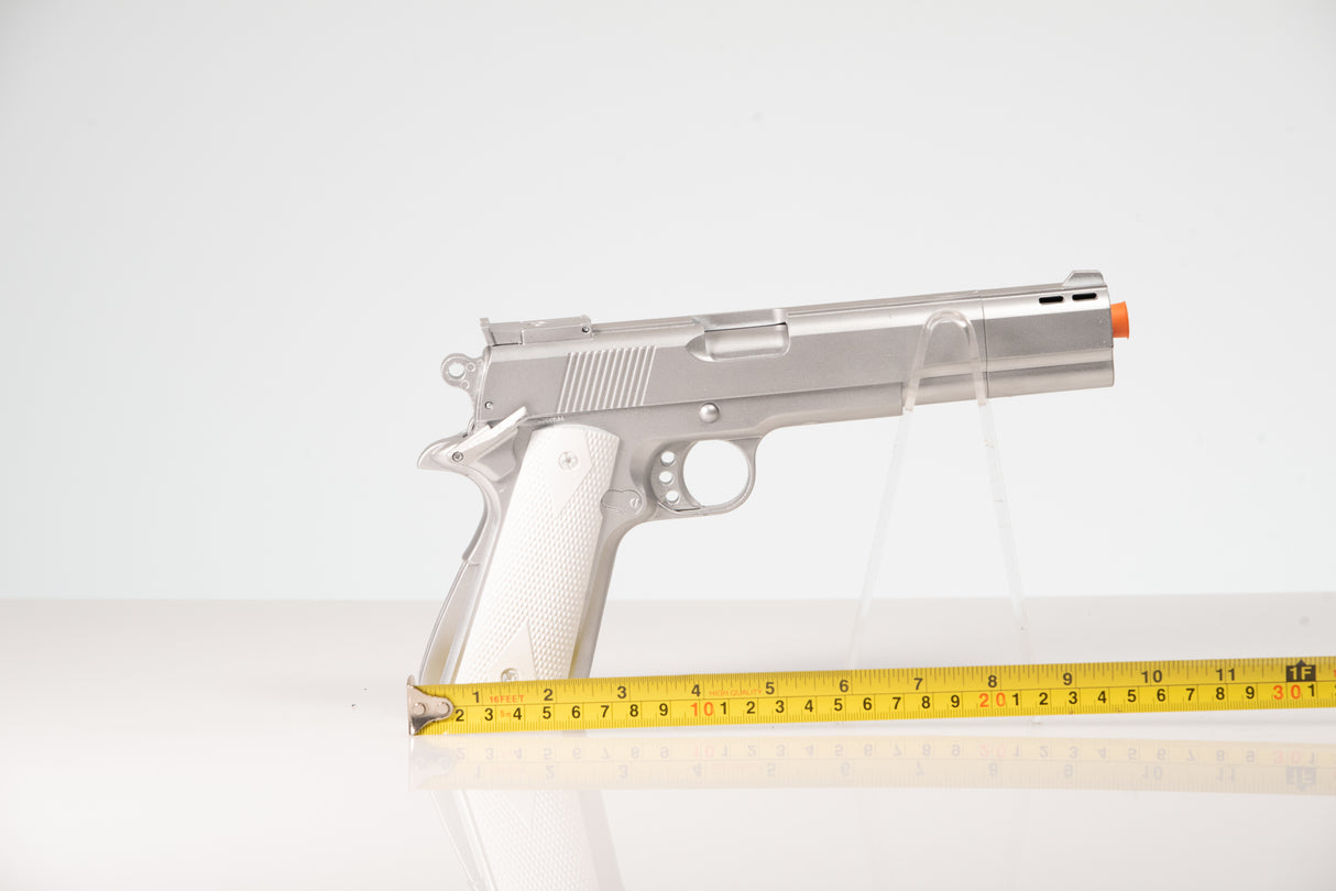 The Shadow Long Silver 1911 Costume Prop