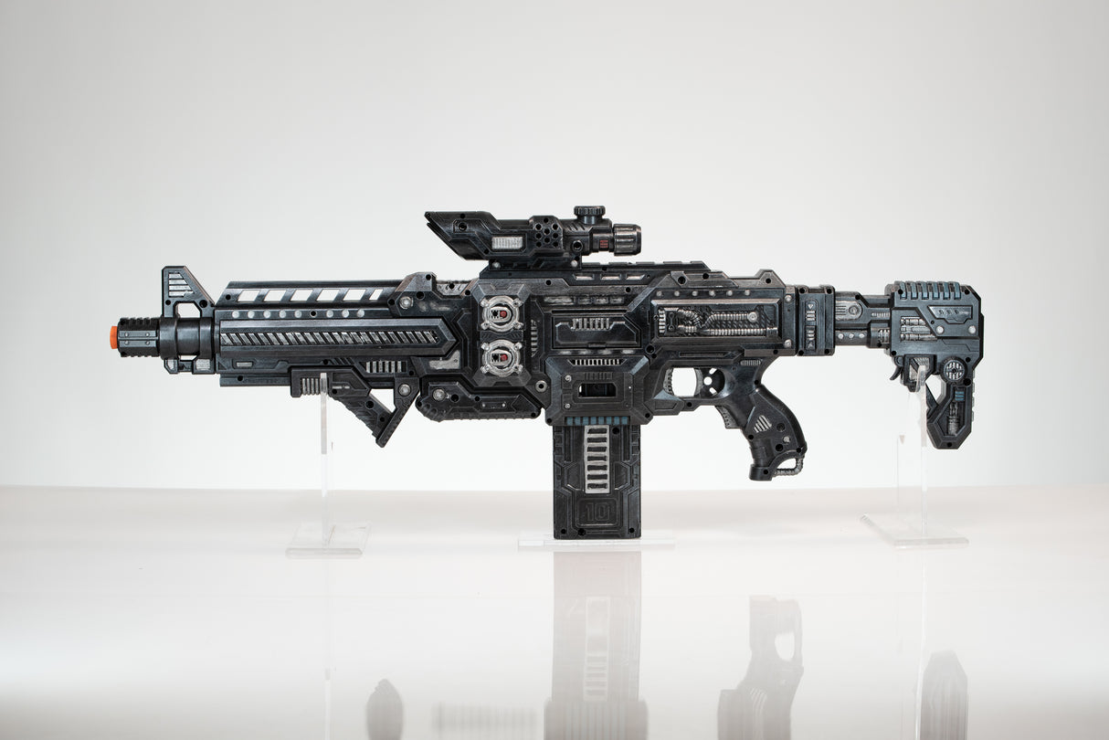 Commander Specialist Blaster Rifle Prop - Wulfgar Props