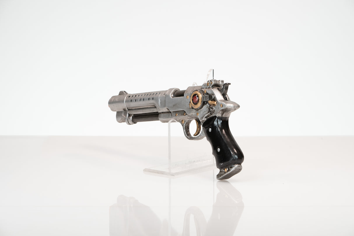 Dead-eye Long Barrel Blaster Pistol Prop - Wulfgar Props