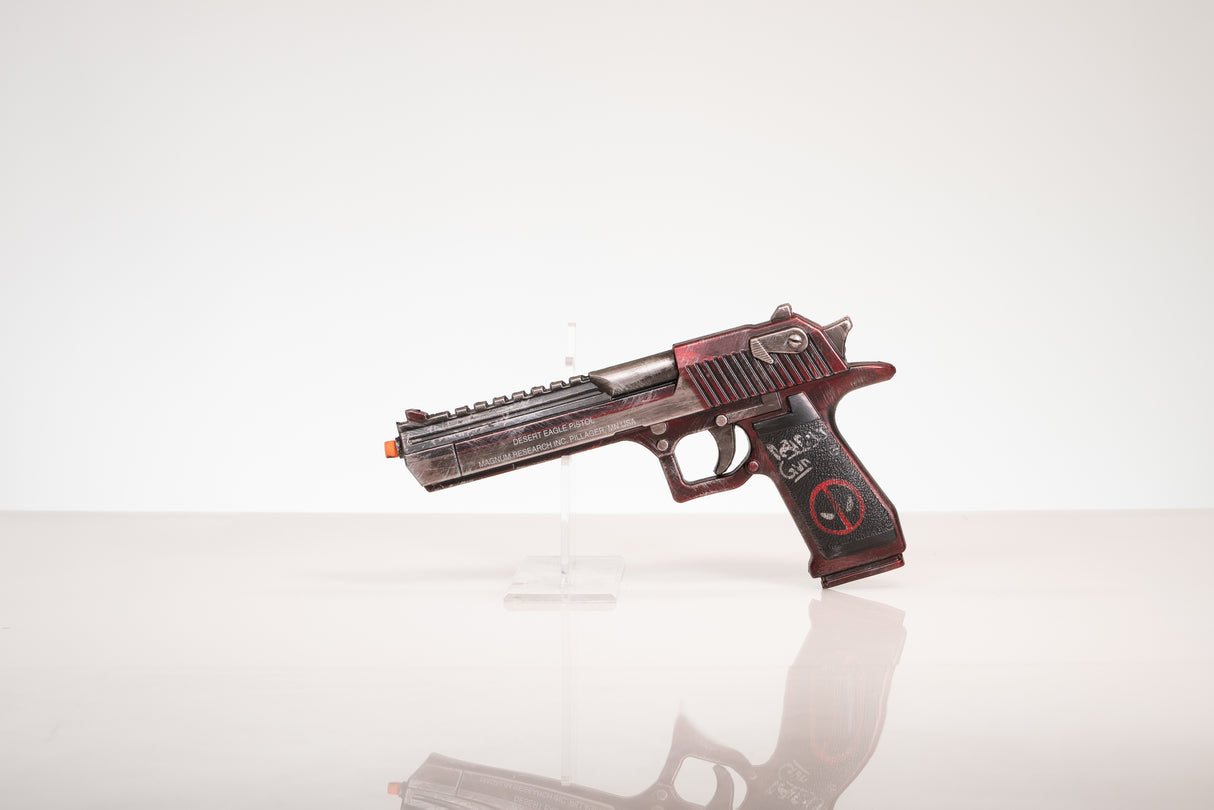 Deadpool Foam Desert Eagle Prop - Wulfgar Props
