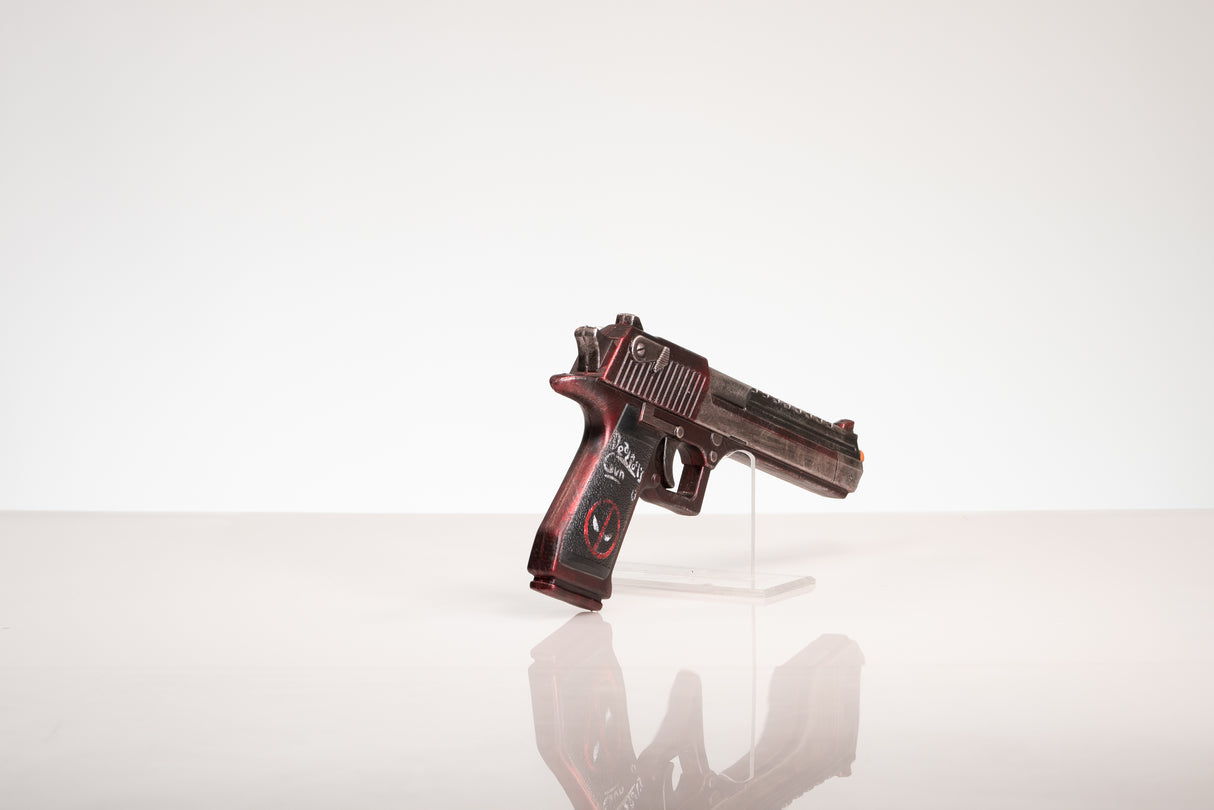 Deadpool Foam Desert Eagle Prop - Wulfgar Props