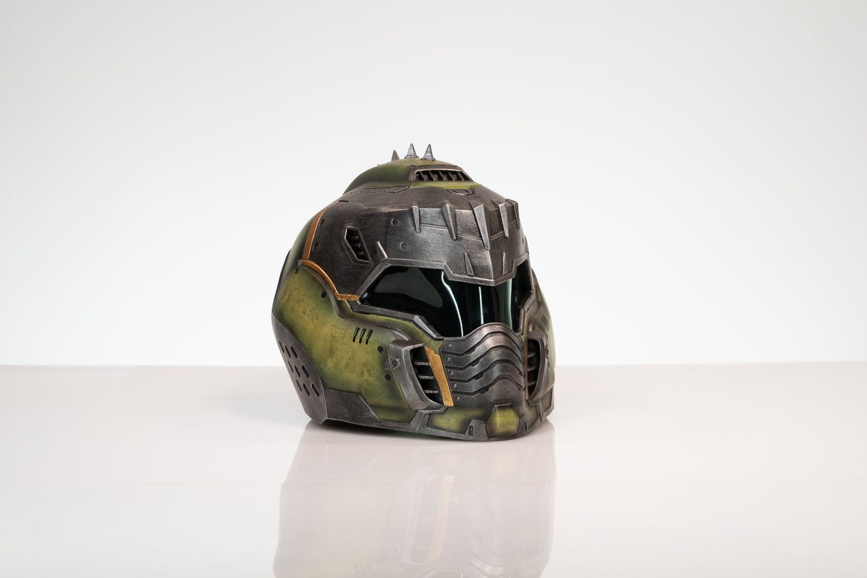 (Price and Name) New Doom Helmet - Wulfgar Props